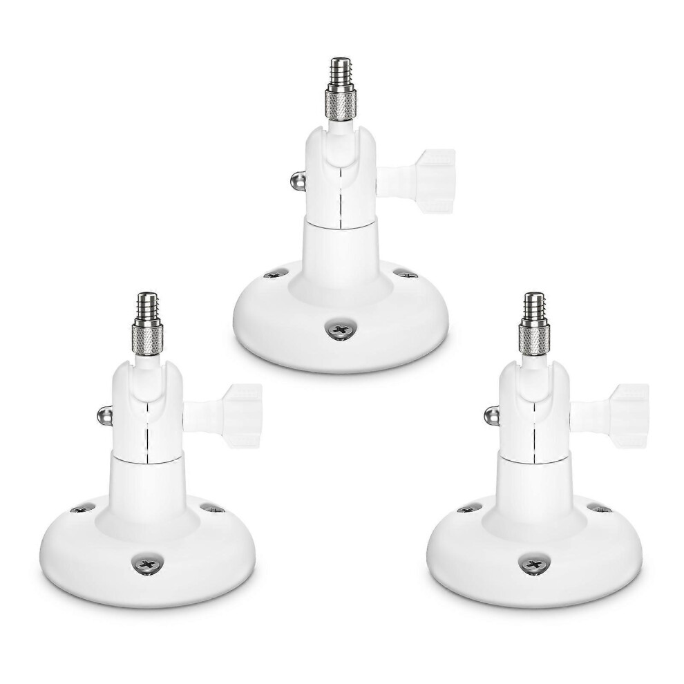 (As Show, One Size) Eufycam Wall Mount Holder,360 Rotate Security Surveillance Camera Mounting Brackets For Eufycam 2/2Pro/2C/2C Pro/E Alro/Wyze 4634009537210