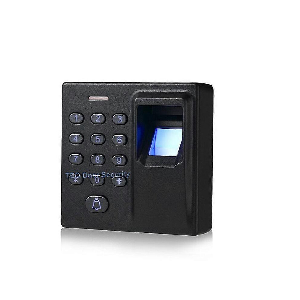 (As show, One size) High Quality Door Open Fingerprint Access Control System Fingerprint Machine MINI FP Access Control Wiegand Output
