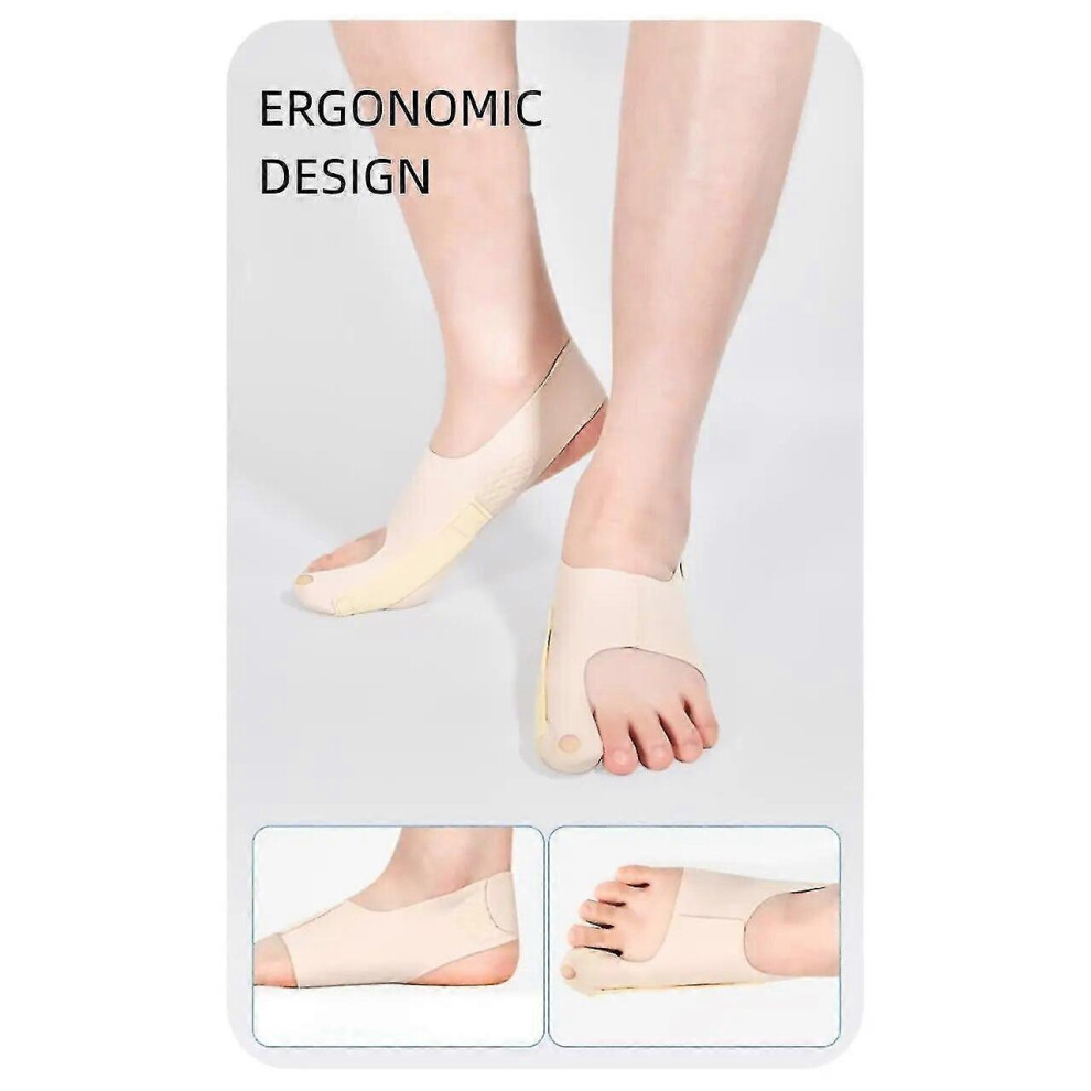 Kikidex (L, One Size) Bunion Correction Orthopedic Bunion Splint Big Toe Straightener For Hallux Valgus Hammer Toe Corrector Foot Brace Support