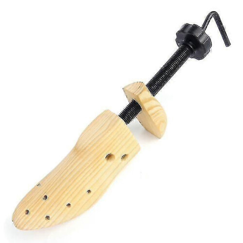 (S, One size) Shoe Expander Tight Stretcher Wood Widener