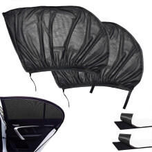(As show, One size) 2 PCS Car Window Sun Shade for Baby, Sun Shades for Car Windows, Car Shades for Window Baby for Adults, Pets and Most Vehicles -GSL