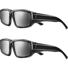 (As show, One size) Solar Eclipse Glasses 2024 Ce And Iso Certified Safe Shades For Safe Direct Sun Viewing Approved