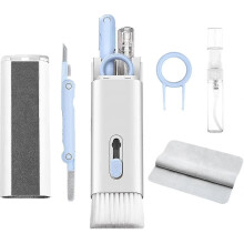 (Pink, One size) 7 In 1 Electronic Cleaner Kit Compatible Airpods - Laptop Cleaner, Portable Cleaning Pen For Earbuds/phone/keyboard
