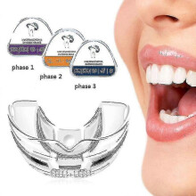 (As show, One size) 3 Phase Dental Orthodontic Teeth Corrector Braces Teeth Correct Myobrace