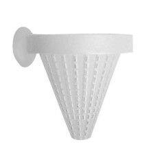 (As show, One size) 4pcs Aquarium Red Worm Feeder Cone Feeding For Fish Tank Angel Fish Discus Fish