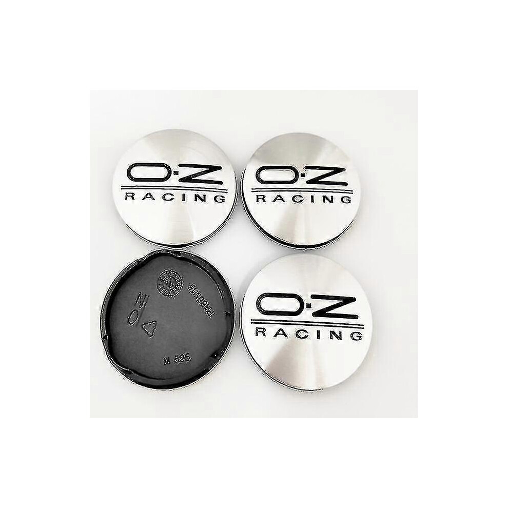 (As show, One size) 4pcs 62mm Car Wheel Center Hub Caps For Oz Racing M595 O.z Alloy Auto Wheel Rim Center Hub Cap Cover 62 58 Shry-image-OPC-PHJWRZP-NEW