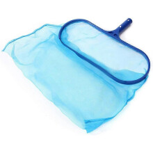 (As show, One size) Swimming Pool Leaf Skimmer Fine Mesh Deep Water Leaf Net Scouring Pool for Spas Swimming Pool Hot Tubs Fish Tank(Deep Skimmer) Pool net Fishing net (b