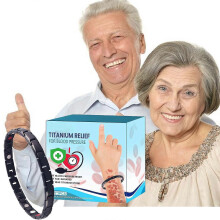 (3pcs, One size) Sugar Control Wristband, Titanium Steel Magnetic Bracelet Body Care Magnetic Therapy Wristbands Regulate Glucose Levels Naturally