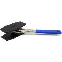 (As show, One size) Brake Piston Wrench Caliper Ratchet Brake Caliper Press Piston Spreader Rewind Tool Hand Tools-Piston Wind Back Tool (blue) (1pc)