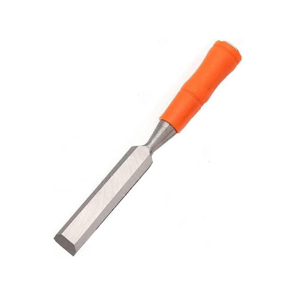 (As Show, One Size) 8-24Mm Wood Carving Chisels Knife For Artist Carpenter Sculpte Woodcarve Gouge,16Mm (Orange) (1Pc) 6901262110053