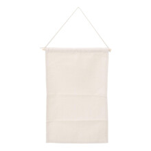 (As show, One size) Brooch Storage Hanging Flag Multi Purpose Stylish Classic Pin Collection Organizers Banners for Home Office Dorm Wood Color S 35x22.5cm 25cm(wooden St