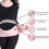 (Beige, M) Pregnancy Support Belt Maternity Belt Soft Stretchable Breathable Pregnancy Belly Lifting Support 3