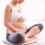(Beige, M) Pregnancy Support Belt Maternity Belt Soft Stretchable Breathable Pregnancy Belly Lifting Support 4