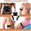 Stimulateur abdominal, stimulateur abdominal EMS, stimulateur musculaire abdominal 4