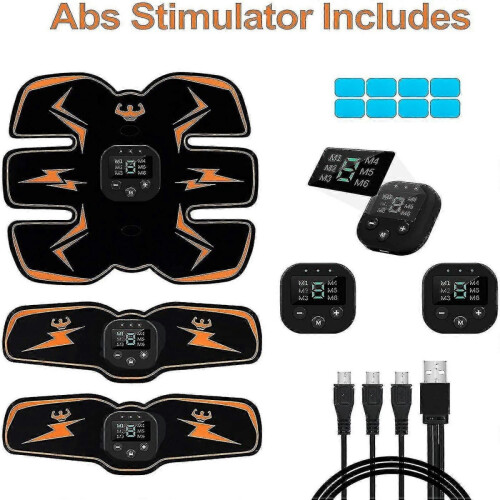 Stimulateur abdominal, stimulateur abdominal EMS, stimulateur musculaire abdominal 1