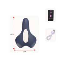 Appareil d'entraînement des muscles du plancher pelvien, coussin de massage et de réparation, 4 modes, rechargeable par USB