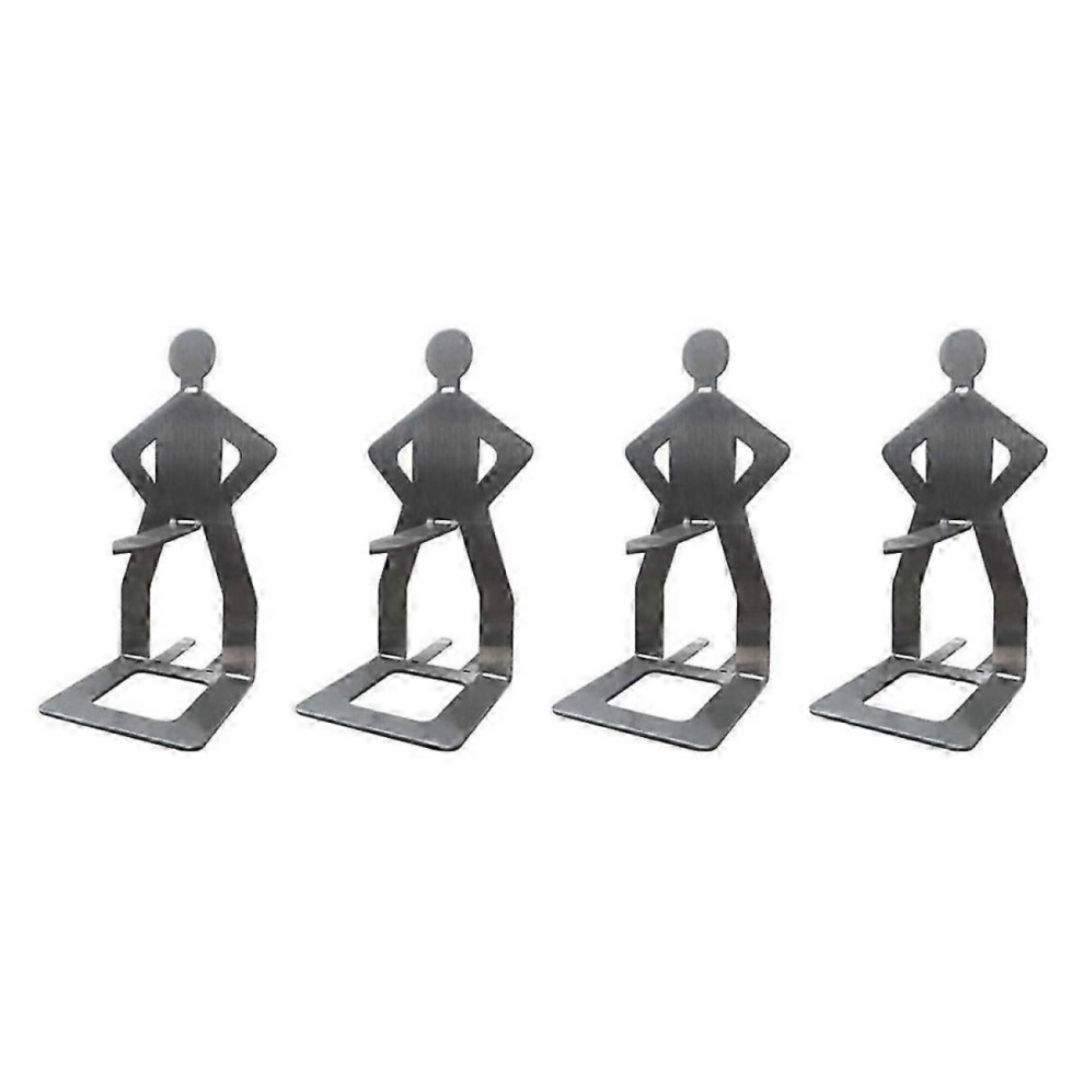 Lot de 4 supports à saucisses pour hot-dogs, accessoires amusants pour barbecue
