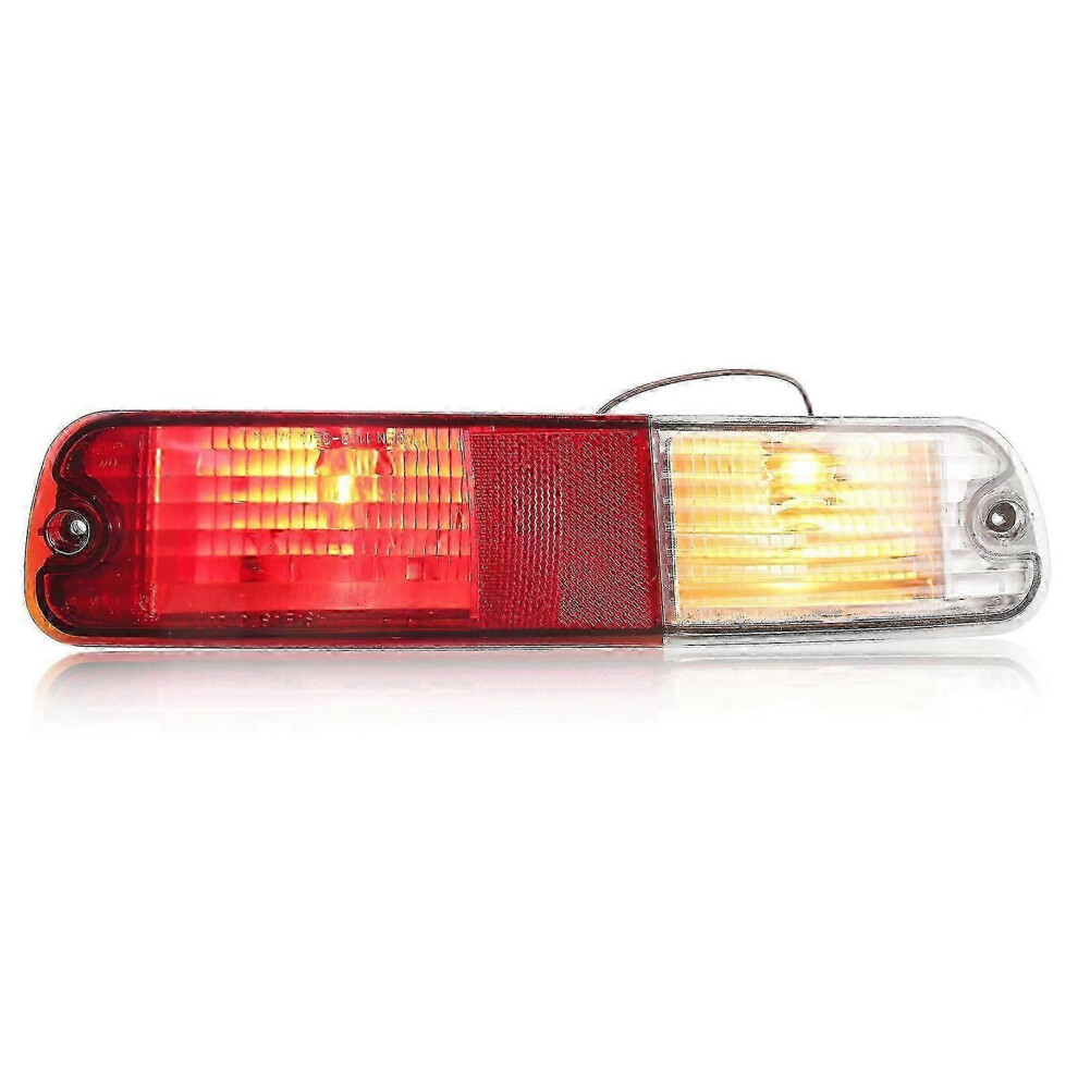 (As Show, One Size) Rear Bumper Fog Lamp Tail Assembly Super Bright Replacement For Mitsubishi Montero 2003?2006 Left Mn133775c Light 4632480873247