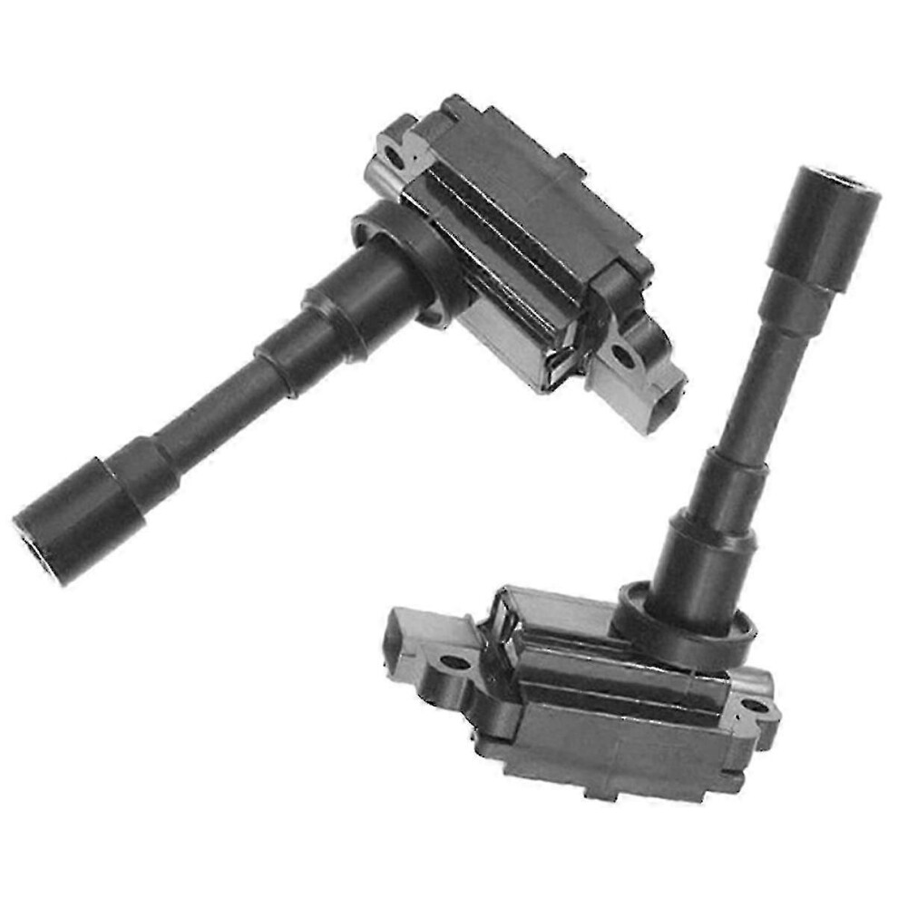 (As Show, One Size) 2Pcs Car Engine Ignition Coils Replacement For Esteem L4 33400-65G00 33400-65G01 4631898292619