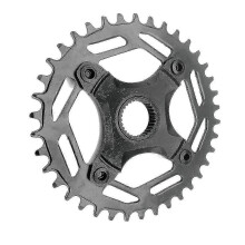 (As show, One size) Electric Bicycle Chain Ring Torque Central Motor Crankset For G330 M400 38t
