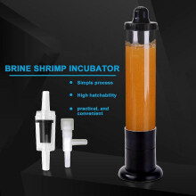 (As show, One size) Fish Feed Fish Worm Brine Shrimp Eggs Hatcher Incubator Breeding Shrimp Aquarium Fish Tank Hatch Tool