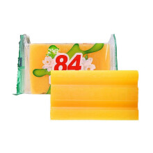 (As show, One size) Laundry Soap Bar Floral Fragrance Washing Soap Stain Remover Household Supplies for Cleaning Washing Clothes Clothing Fabric