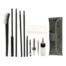(As show, One size) 5.56mm .223 .22 .257 Tube Brush Set Cleaning Kit - Multifunctional Cleaning Kit
