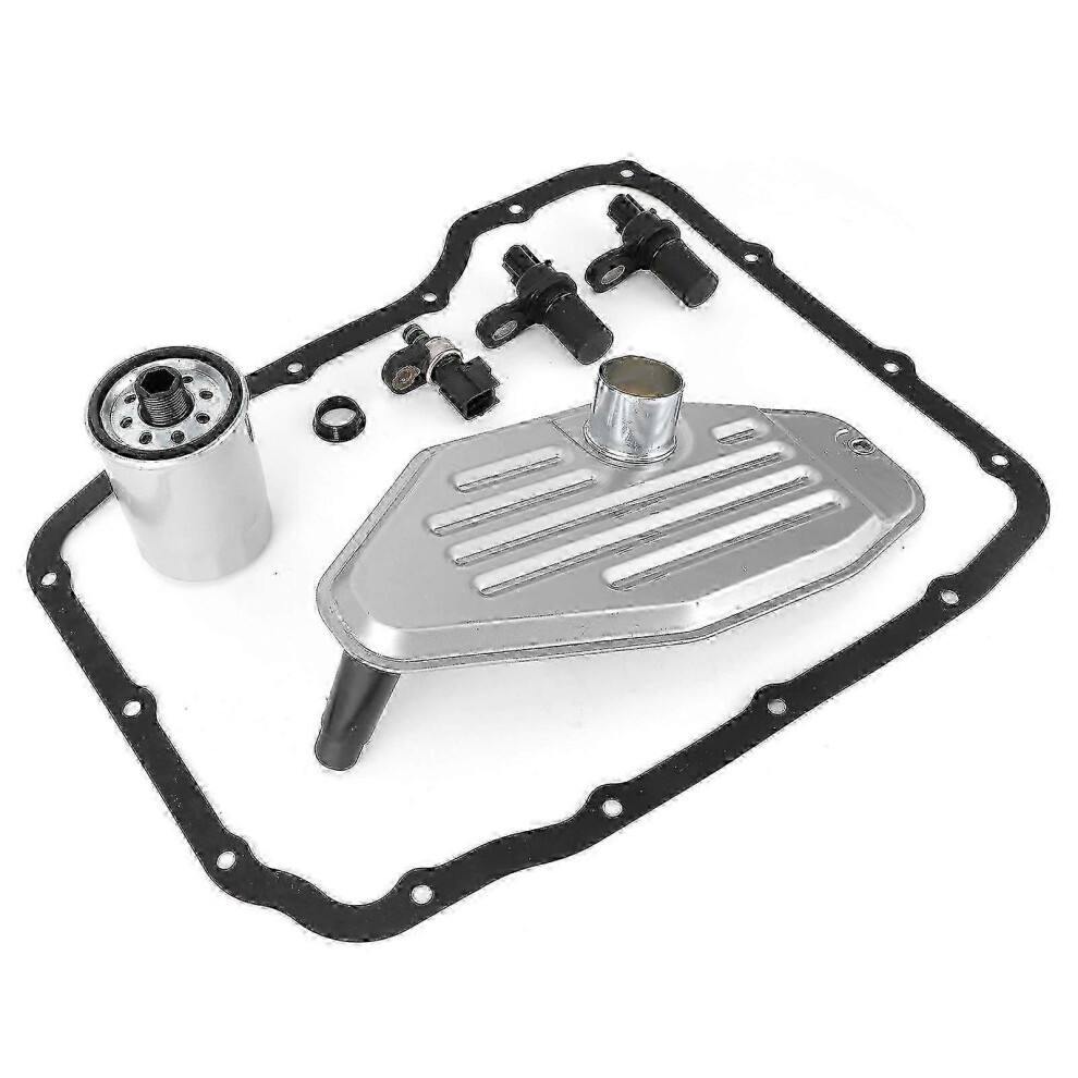 (As Show, One Size) Oil Filter Gasket Speed Sensor Kit For 45Rfe 545Rfe 68Rfe Transmission Fit For Dodge 4633396549950