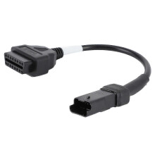 (As show, One size) 4 Pin to OBD2 Diagnostic Adapter Connector for DUCATI Panigale Fit for Multistrada 1200 2010?2014