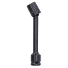 (As show, One size) Metric Extension Socket Chrome Vanadium Alloy Steel High Torsion Deep Impact Socket for Auto Repair H14 7.9in