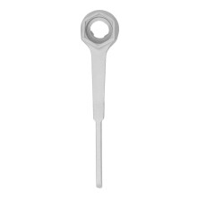 (As show, One size) Drum Wrench Aluminum Alloy 27cm Length Bung Wrench Lid Opening Tool for 10 15 20 30 55 Gal