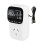 (AU Plug, One size) 240V 10A Temperature Controller Socket High-Precision Digital Display Smart Thermostat Fish Tank Touch Screen Preset Timer Switch Cooling Heating Ther 2