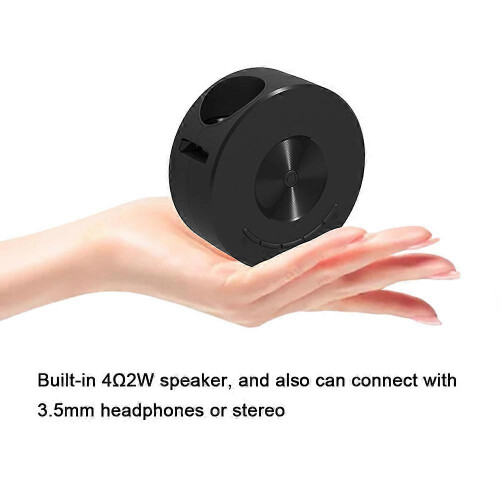 (As show, One size) Household Mini LED Projector Portable Wirecast Projection Device Optical Len 320*180 LCD Display with Wire Mirroring Function 2