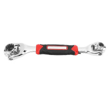 (As show, One size) 8‑in‑1 Socket Wrench Non‑Magnet Bone Spanner Double‑Ended Rotatable High Carbon Steel for 8‑19