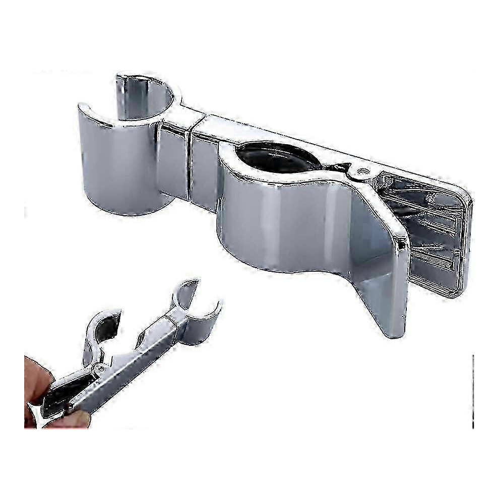 (As Show, One Size) Hand Shower Holder, Shower Head Holder, Replaceable Handheld Shower Holder, Shower Holder, 18-25Mm D 4633396529334