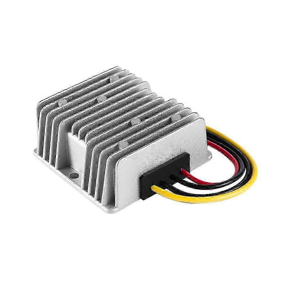 (As Show, One Size) Dc-Dc Converter 48V To 12V Step Up Down Aluminum Buck Converter 25A 300W Switching Power Supply 4633396526593