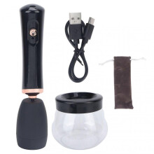 2025 Latest Model Electric Brush Cleaning Machine Automatic Drying 3 Gears USB...