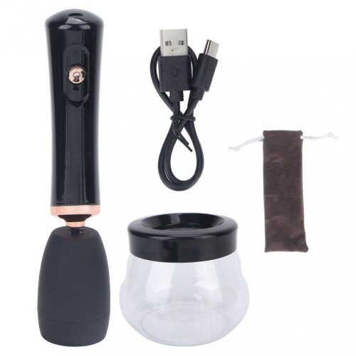 2025 Latest Model Electric Brush Cleaning Machine Automatic Drying 3 Gears USB...
