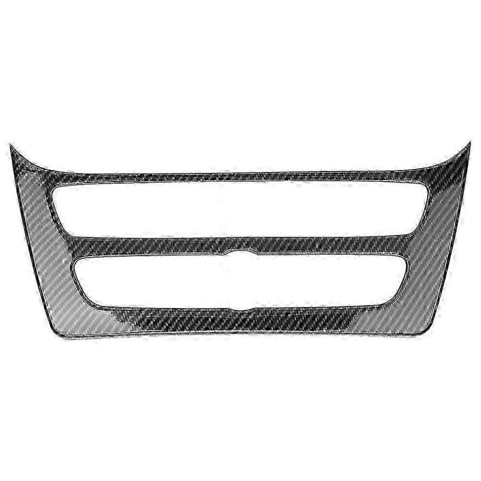 (As Show, One Size) Carbon Fiber Pattern Central Control Mode Frame Trim Fit For Mercedes Benz G Class W463 G500 2019-2020 4632480802384