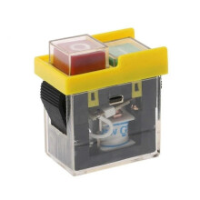 (As show, One size) Electromagnetic Switches Emergency Stop Cutting Machine for KJD6 5E4