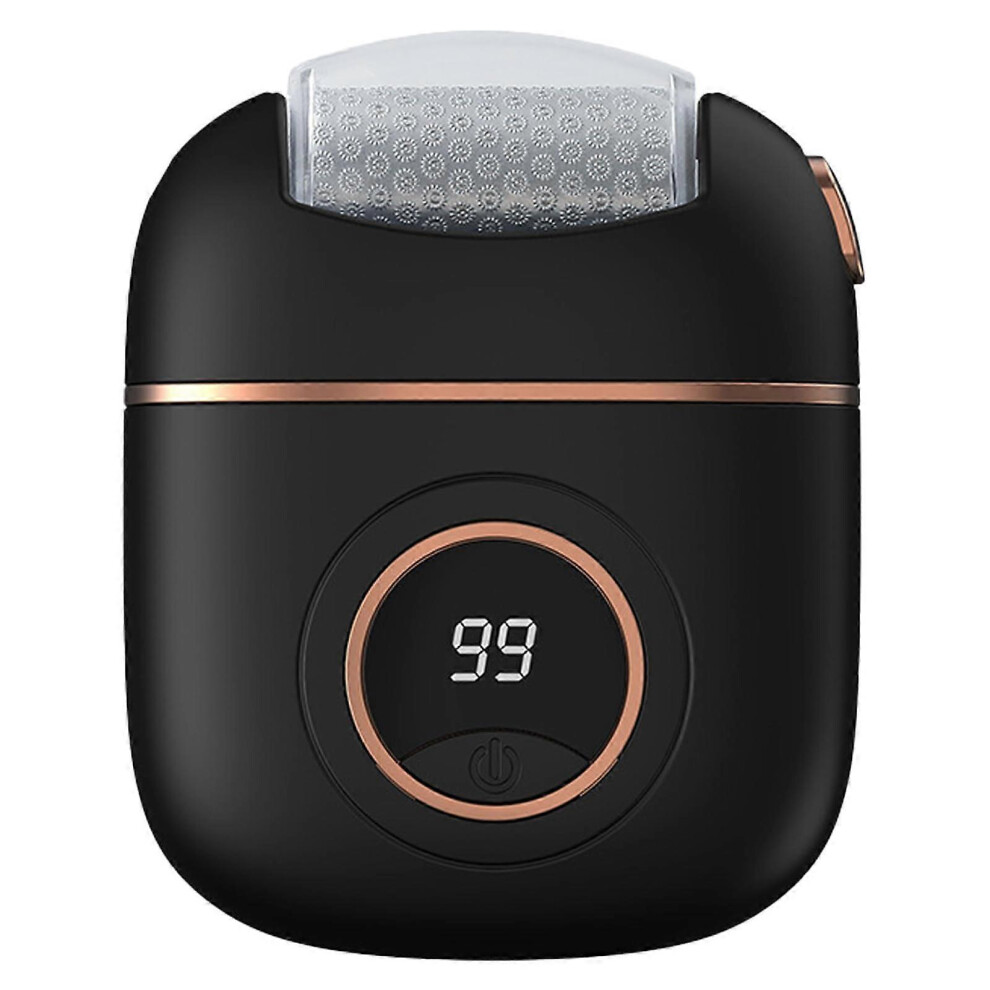 Black (As Show, One Size) Electric Callus Remover For Feet, Rechargeable Foot Grinder (Black)