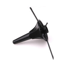 (As show, One size) Music Stand Accessory Trumpet Stand Design Stable Metal Legs for Trumpet and Wind Instruments