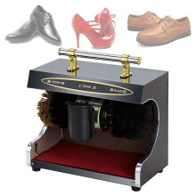 (As show, One size) Fully Automatic Induction Shoe Polishing Machine, Automatic Household Shoe Polishing Machine, Public Electric Titanium Shoe Polishing Machine,B