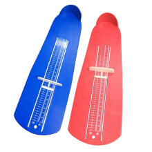 (As show, One size) 2piece Foot Measurer Kit and Foot Measurement Device Foot Ruler Foot Width Length Measuring Device for Shoe Shopping