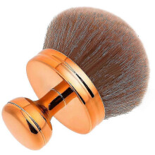 (As show, One size) Makeup Brush for Bronze Blend Self Tan Back Applicator Provides Unblemished Application Without Streaking Brush RoseGold