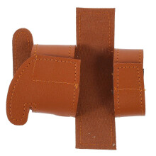 (As show, One size) Trumpet Protective Cover Synthetic Leather Case for Trumpet Parts Bell Cover for Ref: 7664