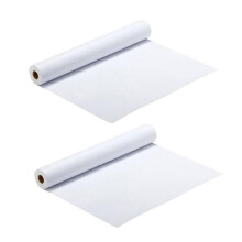 (As show, One size) 2Rolls Drawing Paper Long Smooth Surface for Sketching Graffiti Painting for Adults Compatible with Various Drawing Tools