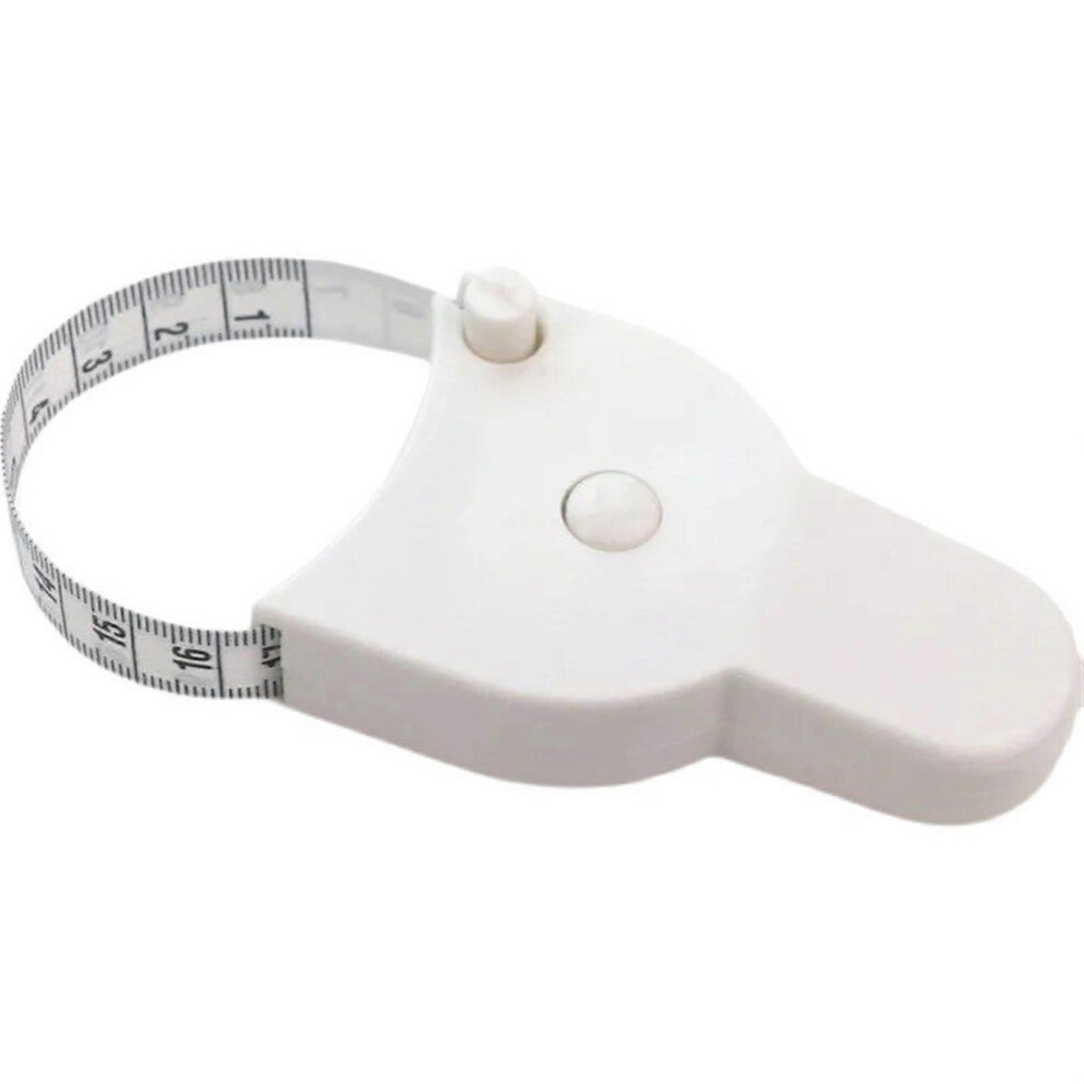 (As Show, One Size) Tape Measures, Automatic Retractable Tape Measure 150Cm, Self Retractable Three Circumference Ruler, Sewing Ruler, Waist Ruler, An 4632480810259