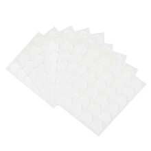 (As show, One size) Home and Garden Parts 10Sheets/240Pcs Photo Corners Adhesive DIY Picture Mounting Sticker White CN/251024/01481 Ref: 3971