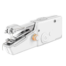 (As show, One size) Handheld Sewing Machine Mini Electric Hand- Cordless Portable Sewing Machine Quick Repairing Quick
